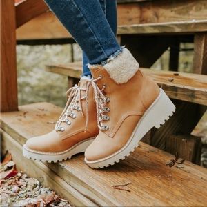 Russit Sherpa Ankle Boot by Dolce Vita